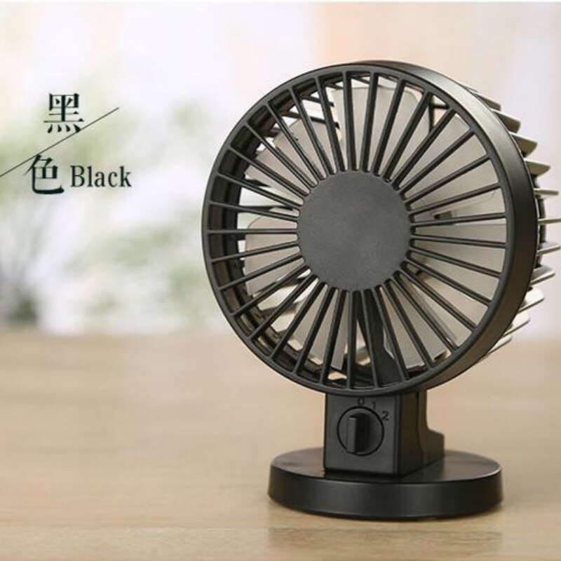Tragbare Kreative Doppel-Schaufel Mini USB Fan Für Heimat Sekretariat ABS Elektrische Schreibtisch Computer Schreibtisch Fan Mit Doppel Seite Fan Klingen