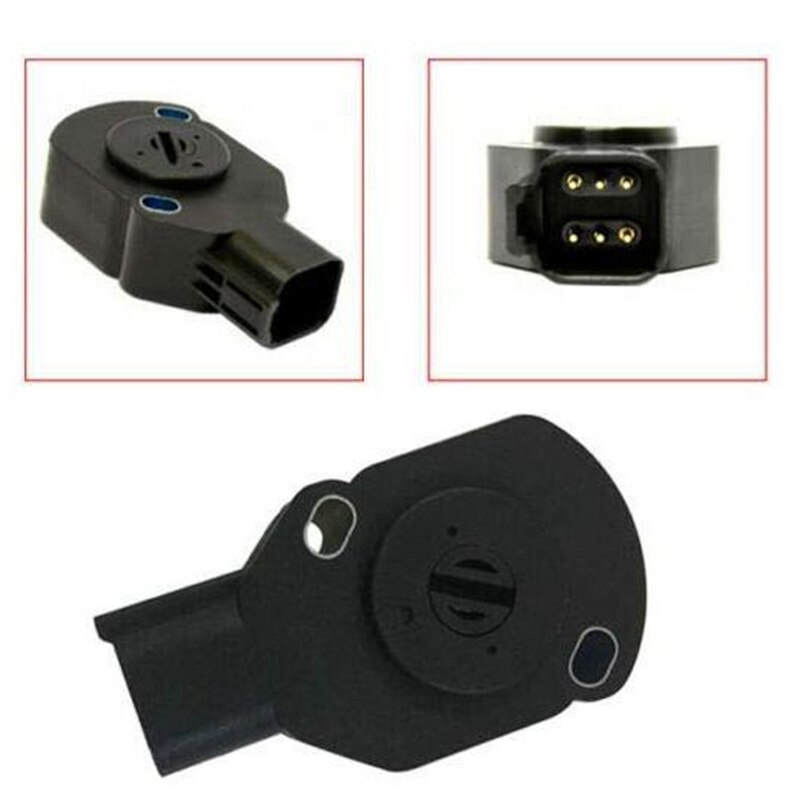 Throttle Position Sensor TPS APPS Replacement for 1998-2004 Dodge Ram Cummins Engine Replaces 53031575 53031576