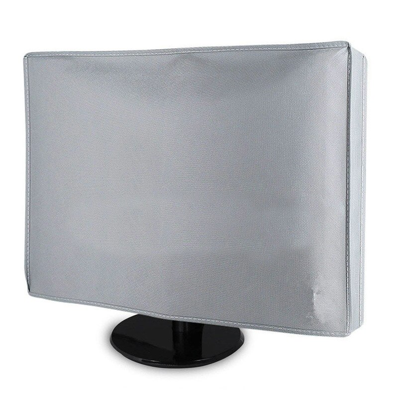 21 &quot;24&quot; 28 &quot;34&quot; Home Pc Desktop Computer Monitor Stofkap Non-woven Stof Craft lcd Screen Protector Case Grey GL001