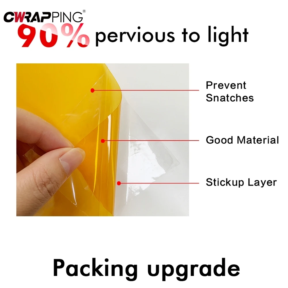 Gloss Transparent Light Black Smoke PVC Film Tint 30 X60cm Headlight Taillight Wrap Cover Film Foil Sticker Cover Car Styling