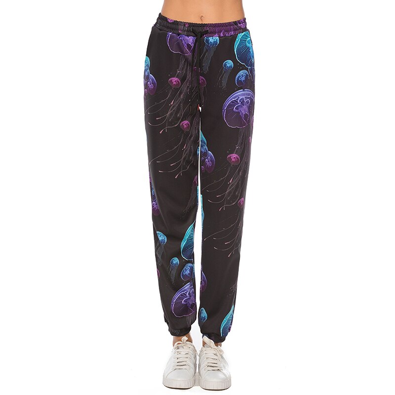 Frauen Laufhose draussen Sport lässig Gedruckt Sport Hosen Für Dame Frauen Fitness Hosen Für Lauf