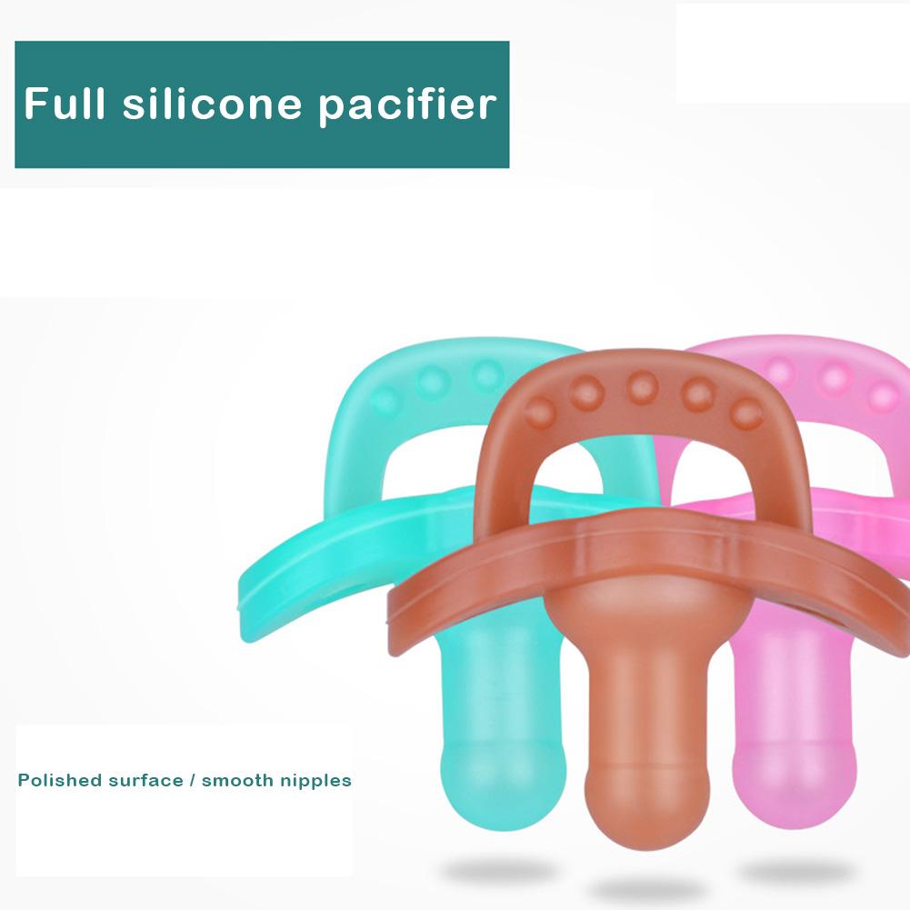 Pacifier Food Grade Silicone Silica Gel Simulation Comfort Type Comfort Pacifier For Baby More Than 3 Months