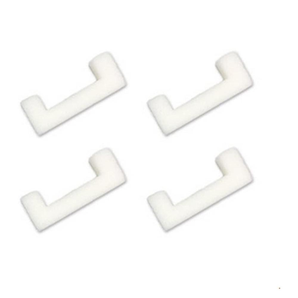 PETKIT-unidades de filtro para fuente de agua EVERSWEET 2 y 3, filtros de repuesto (5 uds), Kit de limpieza, suministros para mascotas: 4 pcs foam