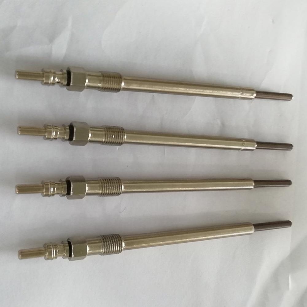 4pcs Diesel Heater Glow Plugs Metal Material Heater Plugs Glow Plugs Diesel Heater Glow Plugs 0100276015/0250203001