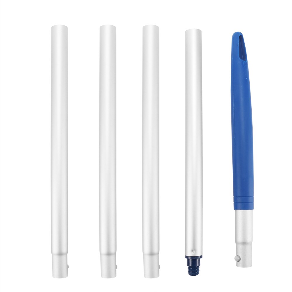 Swimming Pool Skimmer Net Tool Handheld Pond Leaf Mesh Pond Pool Leaf Net Cleaning Skimmer Telescopic Pole Detachable