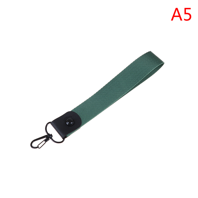 Keychain Tag Strap Neck Straps Lanyards For Keys ID Card Pass Gym Mobile Phone USB Badge Holder DIY Hang Rope Sling: White