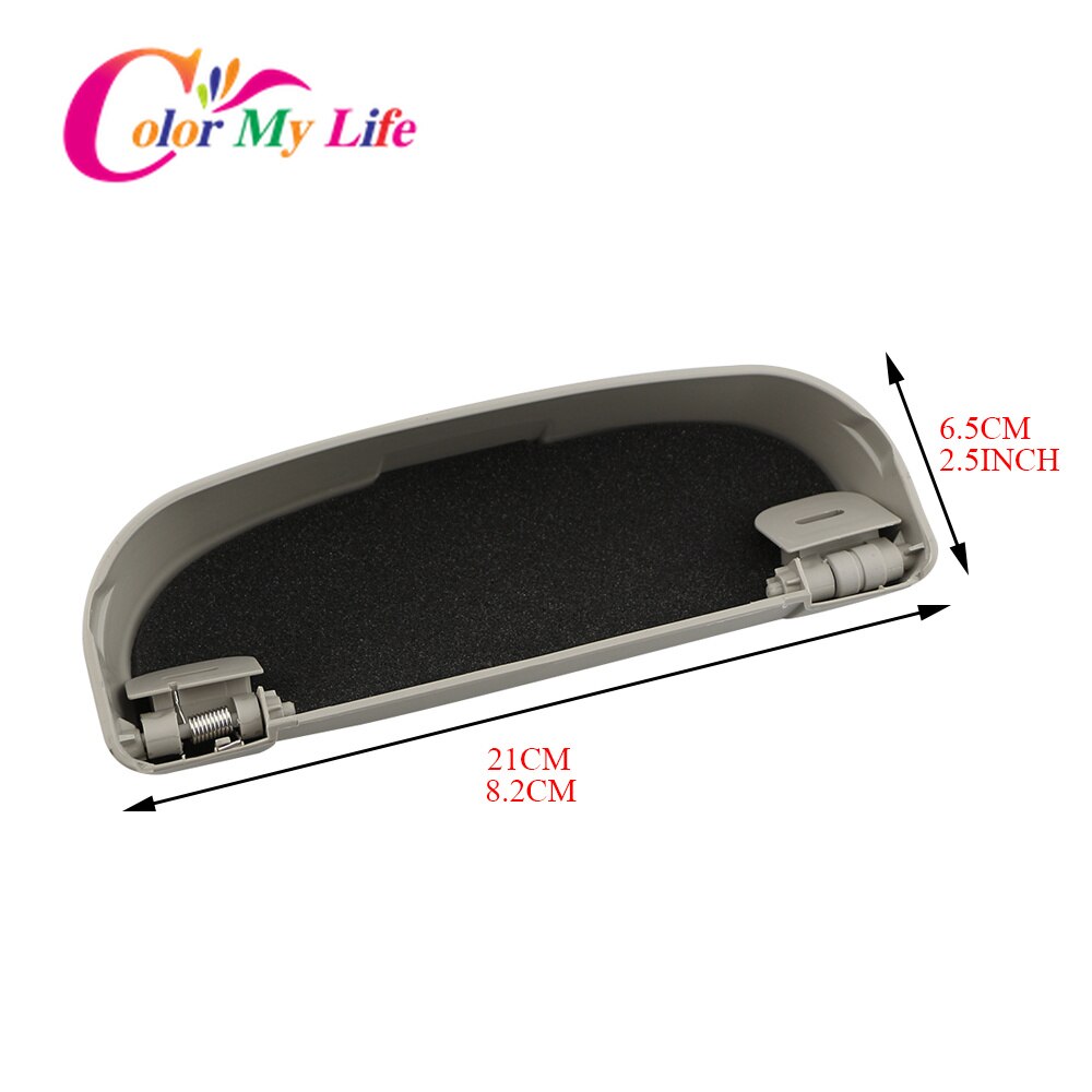 Kleur Mijn Leven Abs Auto Styling Glazen Houder Case Zonnebril Houder Doos Voor Ford C-Max Cmax - Auto Accessoires