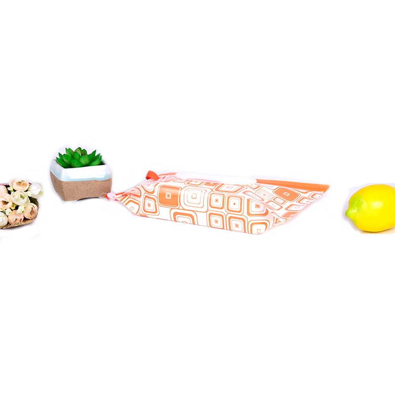 1PC Eco-Friendly Baby Wipes Box Wet Wipe Box Cleaning Wipes Carrying Bag Clamshell Snap Strap Wipe Container Case