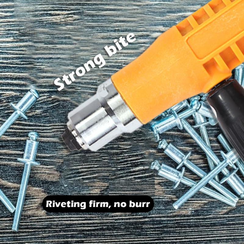 Elektrische Klinknagel Moer Gun Klinken Tool Draadloze Insert Klinkhamer Adapter Kit