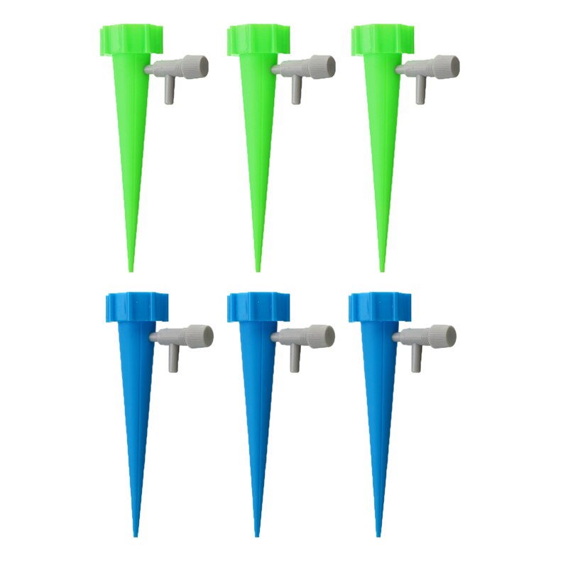 12pcs/set Adjustable Self Watering Stakes System Useful Automatic Vacation Plant Waterer Spikes Irrigation System