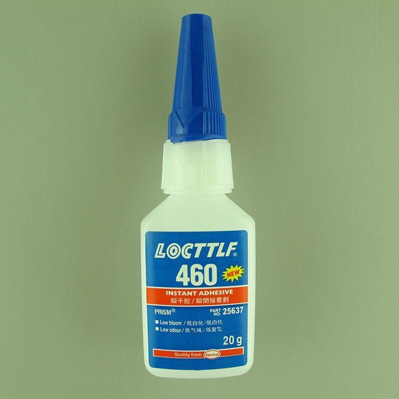 20g High Strength 460 Instant Adhesive Quick Drying Universal Glue Multi-purpose Super Glue for Bonding Wood Plastic Metal Rubbe