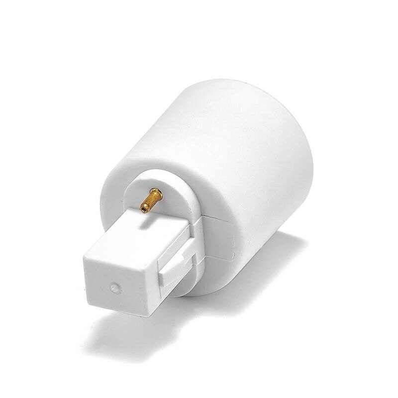 G23 to E27 Adapter G23 to E26 Lamp Holder Converter Base Socket LED Light Bulb Extend Extension Plug