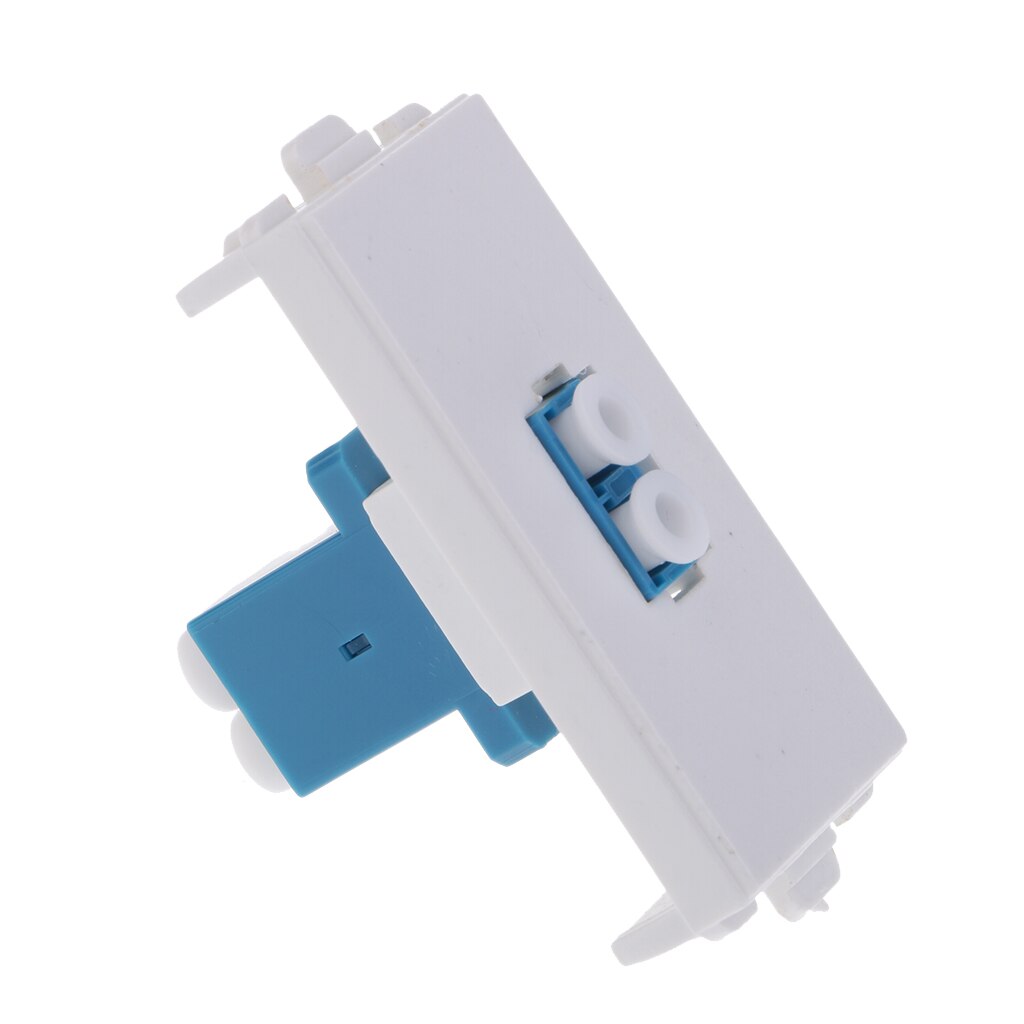 Fiber Optic Adapter Panel LC Female Connetctor Patch Panel Smart Appliance