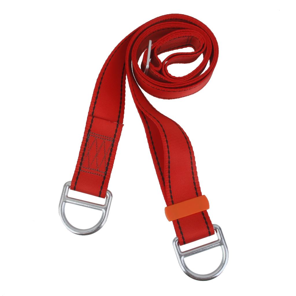 2.5 Meter Verstelbare Rock Klimmen Bergbeklimmen Sling Strap-Rode 22KN