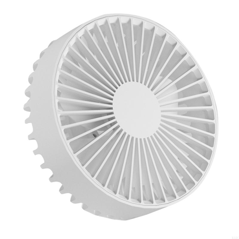 K32C 5.9'' USB Rechargeable Desk Fan 3 Speed Ceiling Fan 1200mAh for Father's Day