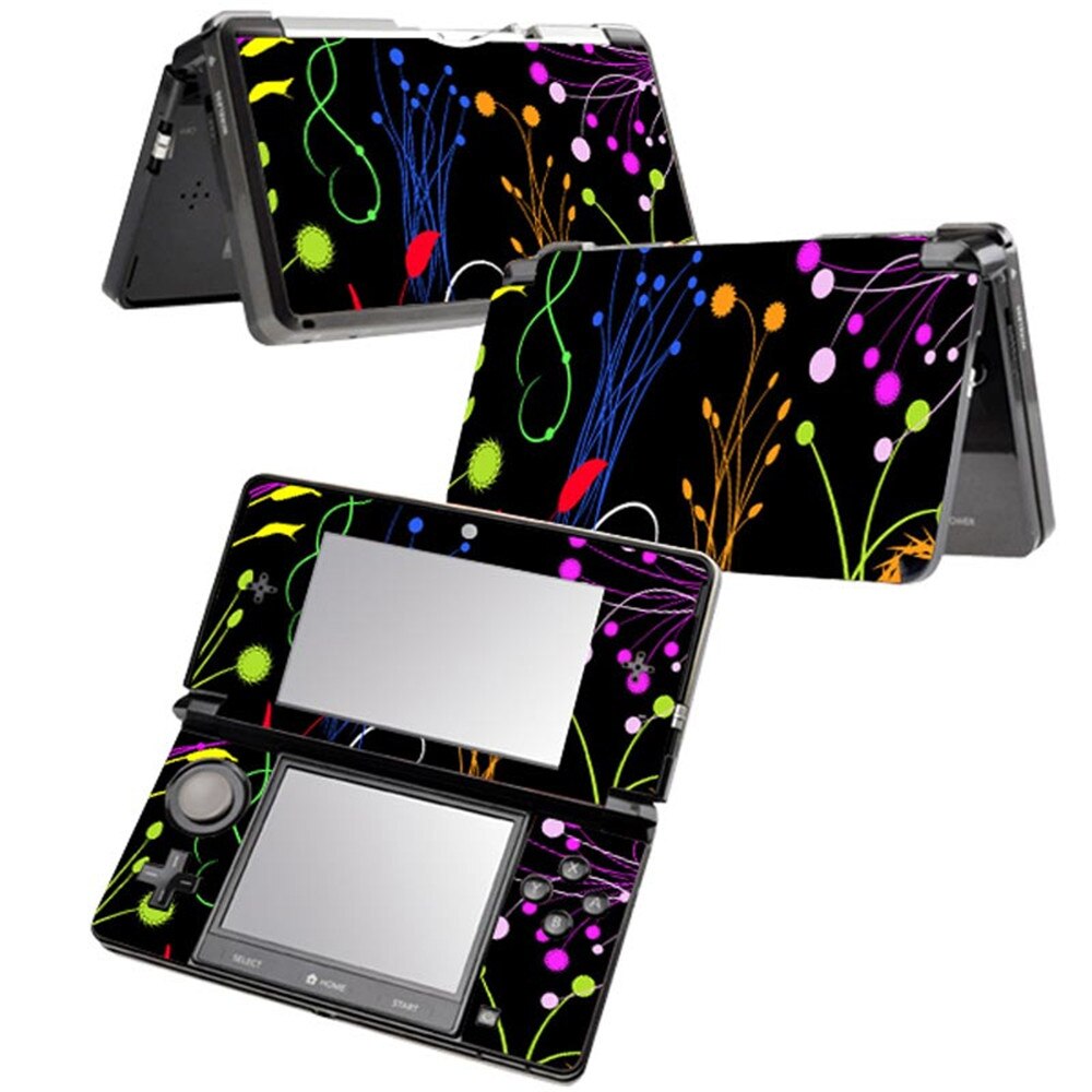 Novo design popular adesivo de pele de vinil protetor para 3ds skins adesivos: TN-3DS-494