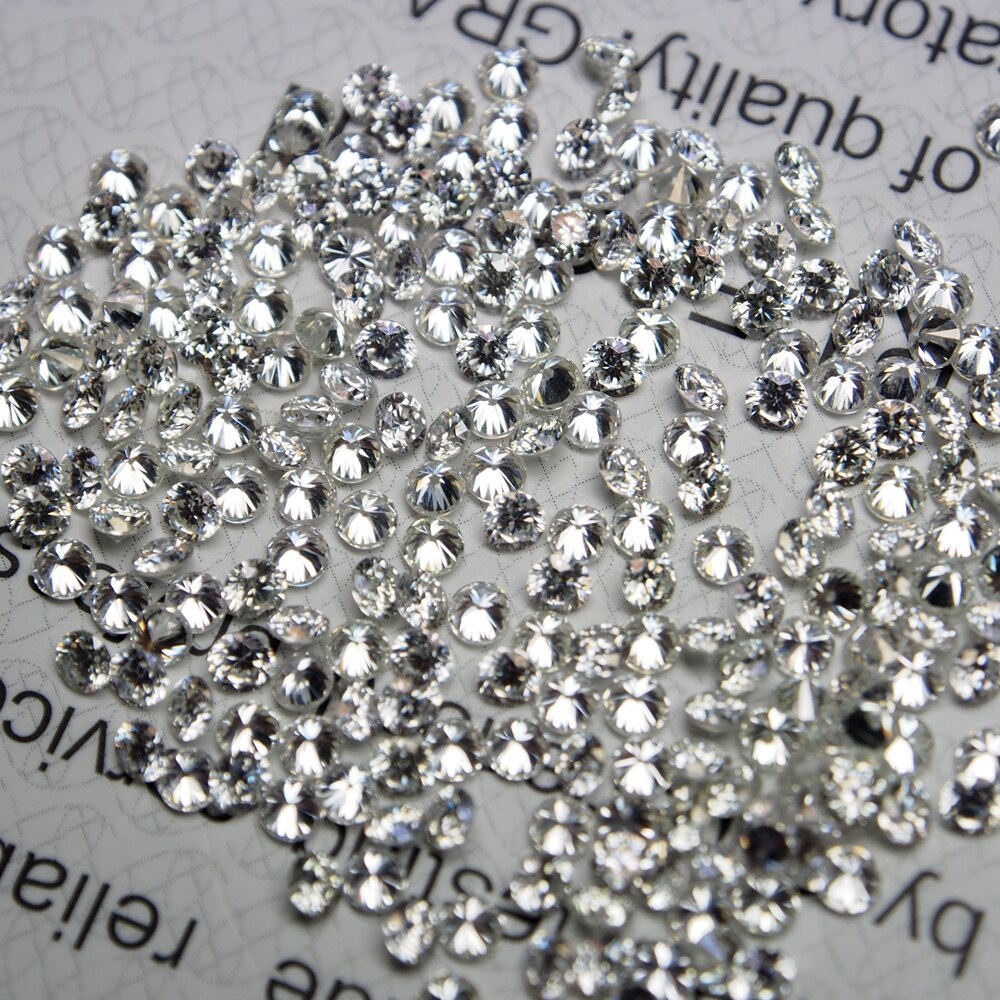 1 Carat/Tas GH kleur 2.25MM Moissanite Brilliant Cut diamond moissanite steen