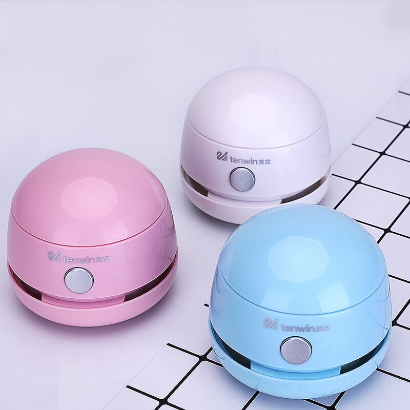 Portable Vacuum Cleaner Set USB Charged Desktop Keyboard Cleaner Student Mini Rubber Dust Collector For School Classroom