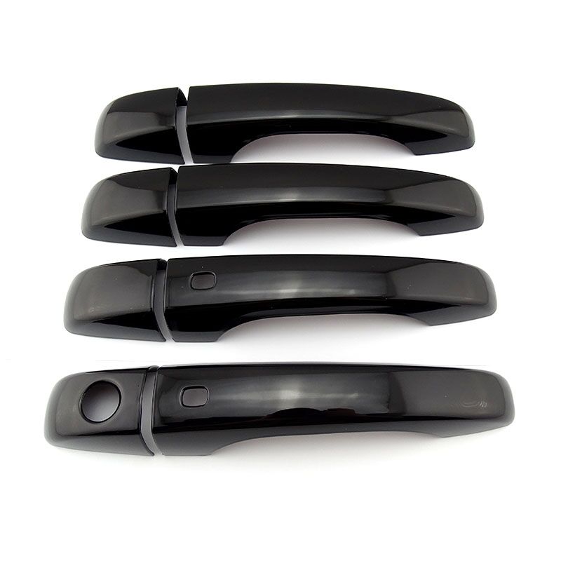 Glossy black Chrome ABS car Door side Mirror Covers door handle Trim Cover for Chrysler 300/300c