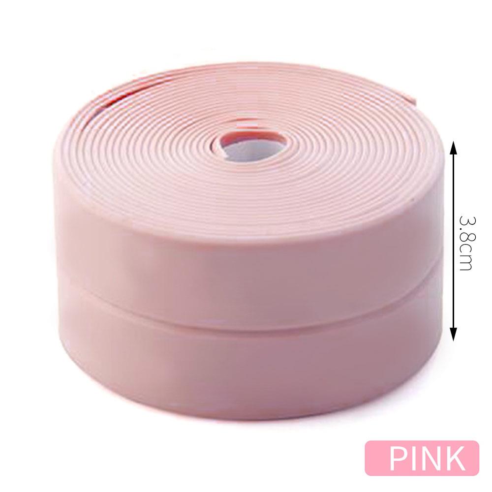 Pvc emmer luchtspleet schimmelwerende tape super klevende tape nuttige praktische afdichtingstape tuinslang waterdichte tape: Groot 3.2 mx 3.8cm / Groente