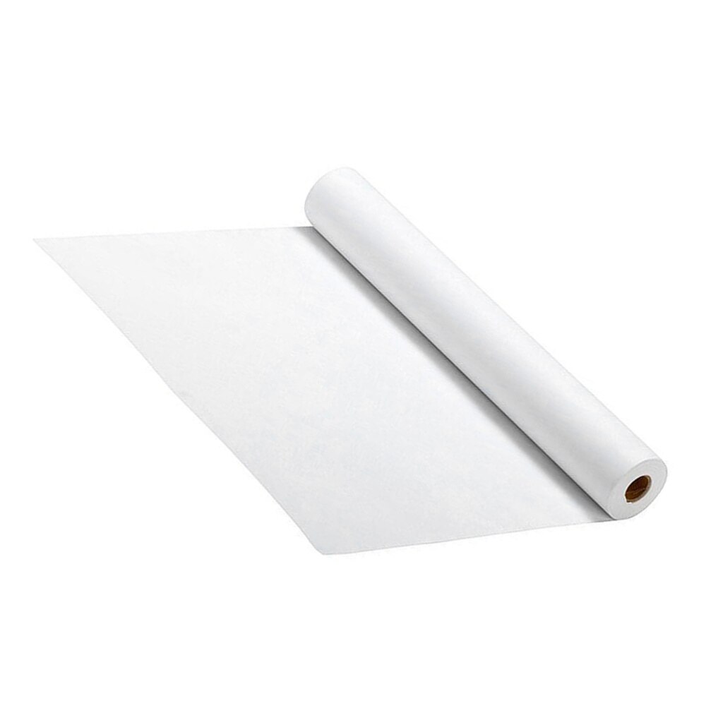 1Pcs Drawing Paper Roll Poster Paper Craft Paper Roll White Wrapping Paper(White): Default Title