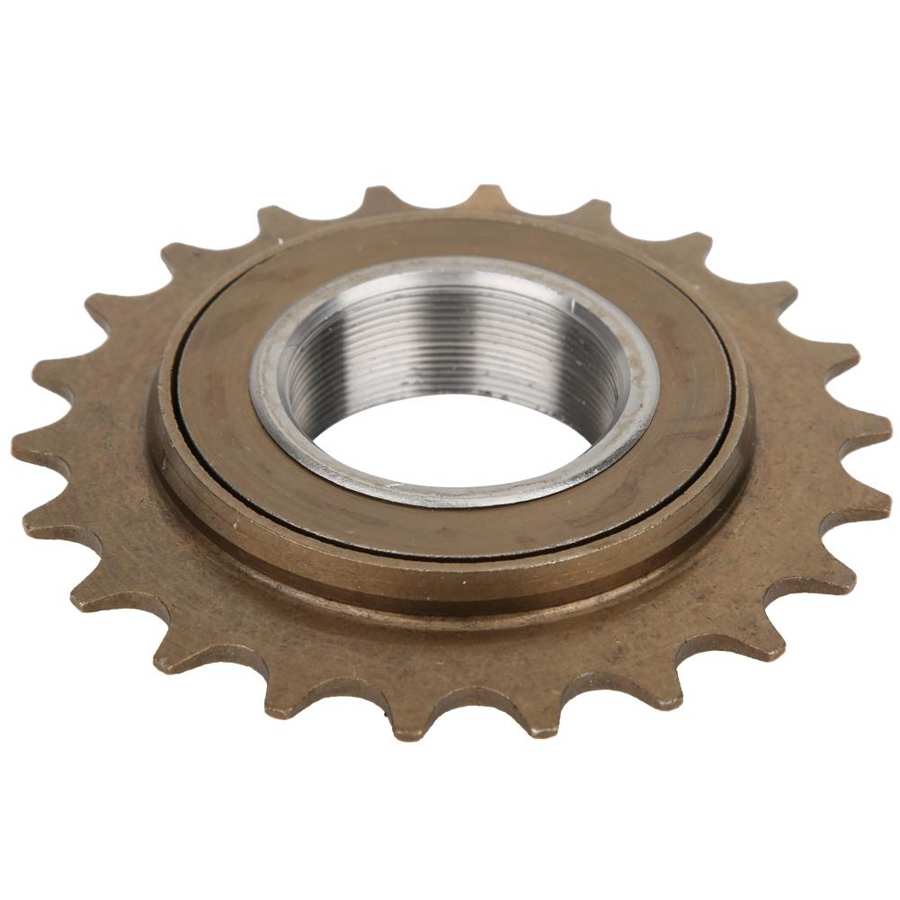 Bicycle Flywheel 1pc Metal Corrosion Resistant High Durability Low Noise Bicycle 22 Tooth Flywheel Bicycle Cycling Modified