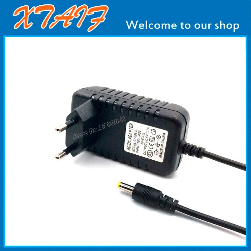 6V 1A Universal AC DC Power Supply Adapter Wall Charger For Omron HEM-8101-JE3, HEM-7420, HEM-7430 EU/US PLUG