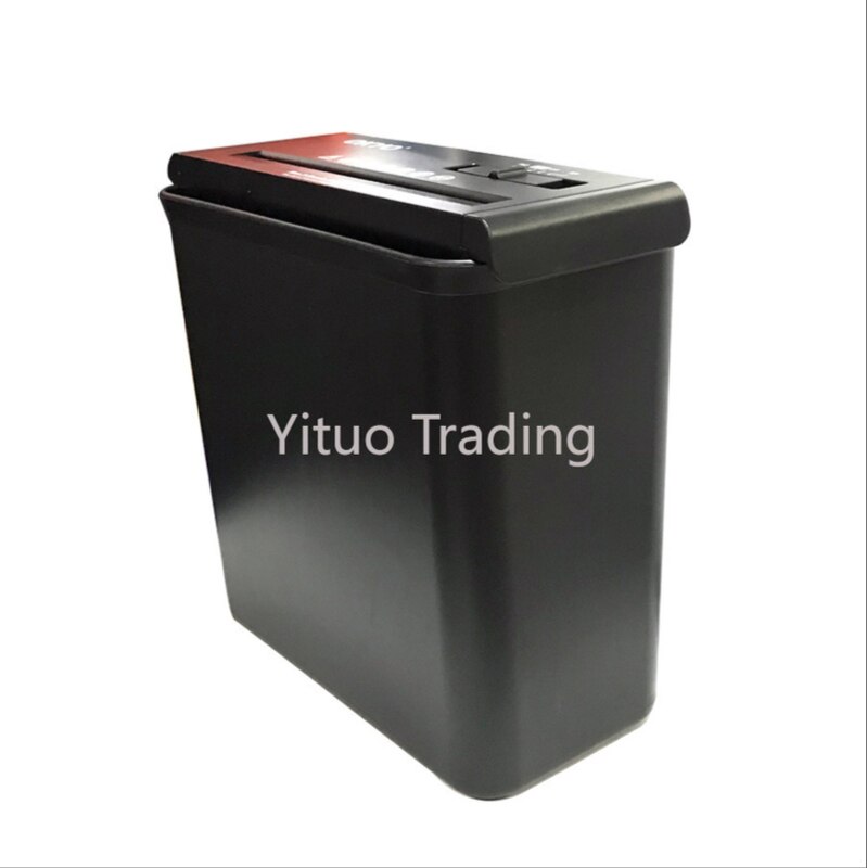 Tabletop Small Shredder Shredding 5 Sheets of Paper Small Portable Confidential Grade Strip Simple Shredder