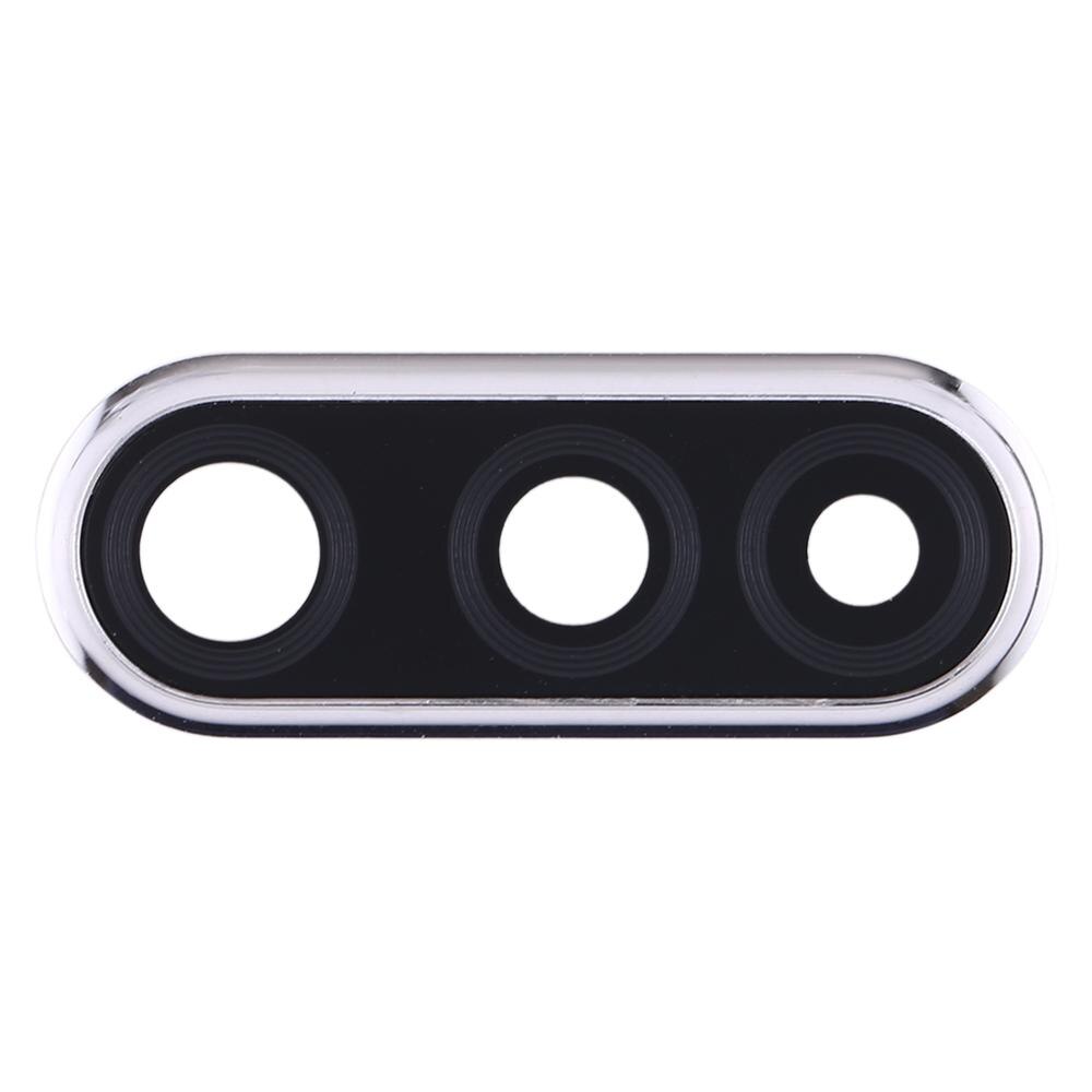 Ipartsbuy Camera Lens Cover Voor Huawei P30 Lite (48MP): Zilver