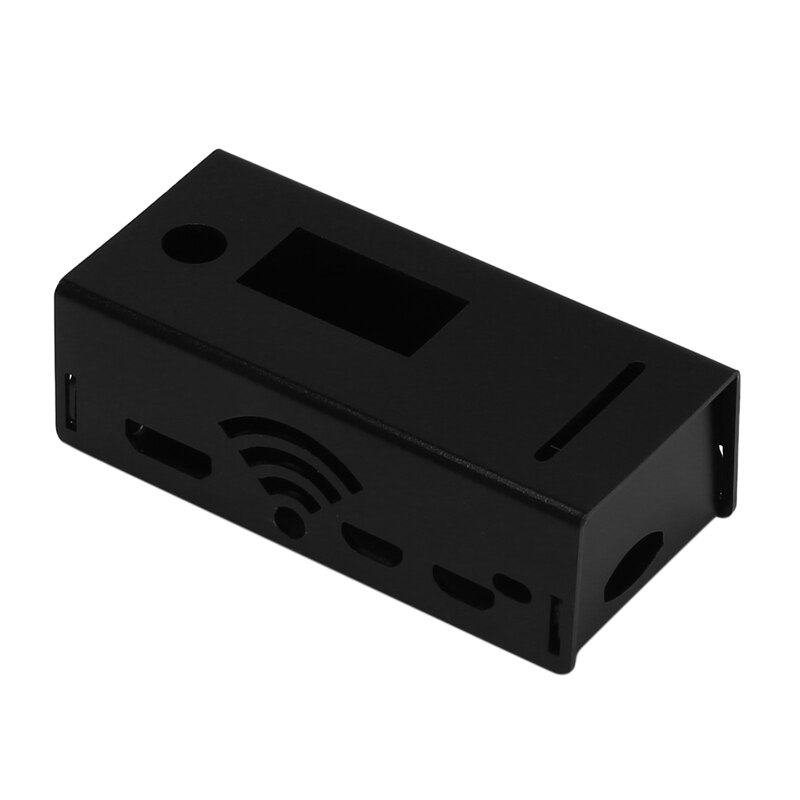 Aluminium Alloy Case for MMDVM Hotspot Expansion Rainsun Board Radio Station Wifi Voice Modem Raspberry Pi W