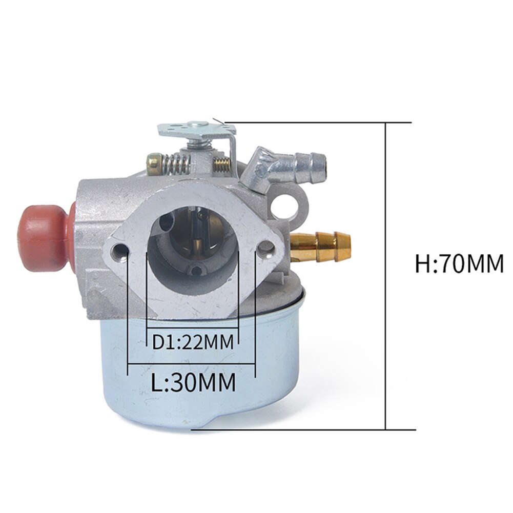 Thuis Patio Tuin Gereedschap Multifunctionele Aluminium Installeren Vervangende Onderdelen Grasmaaier Praktische Yard Carburateur Voor Tecumseh