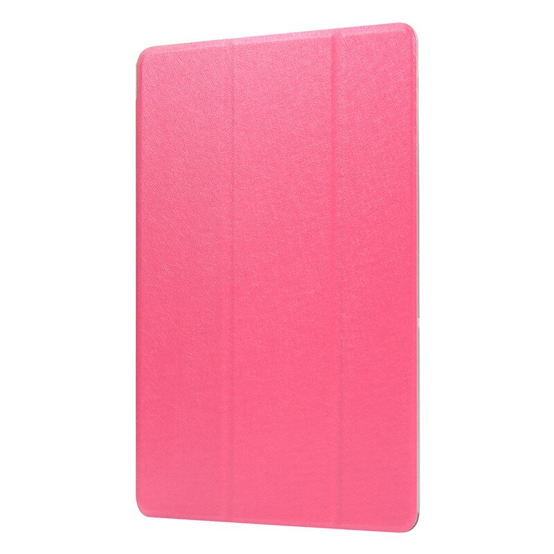 Voor Samsung Galaxy Tab A7 10.4 SM-T505 T500 T507 Ultra-Dunne Flip Leather Case Shockproof Fold Stand Tablet cover: rose
