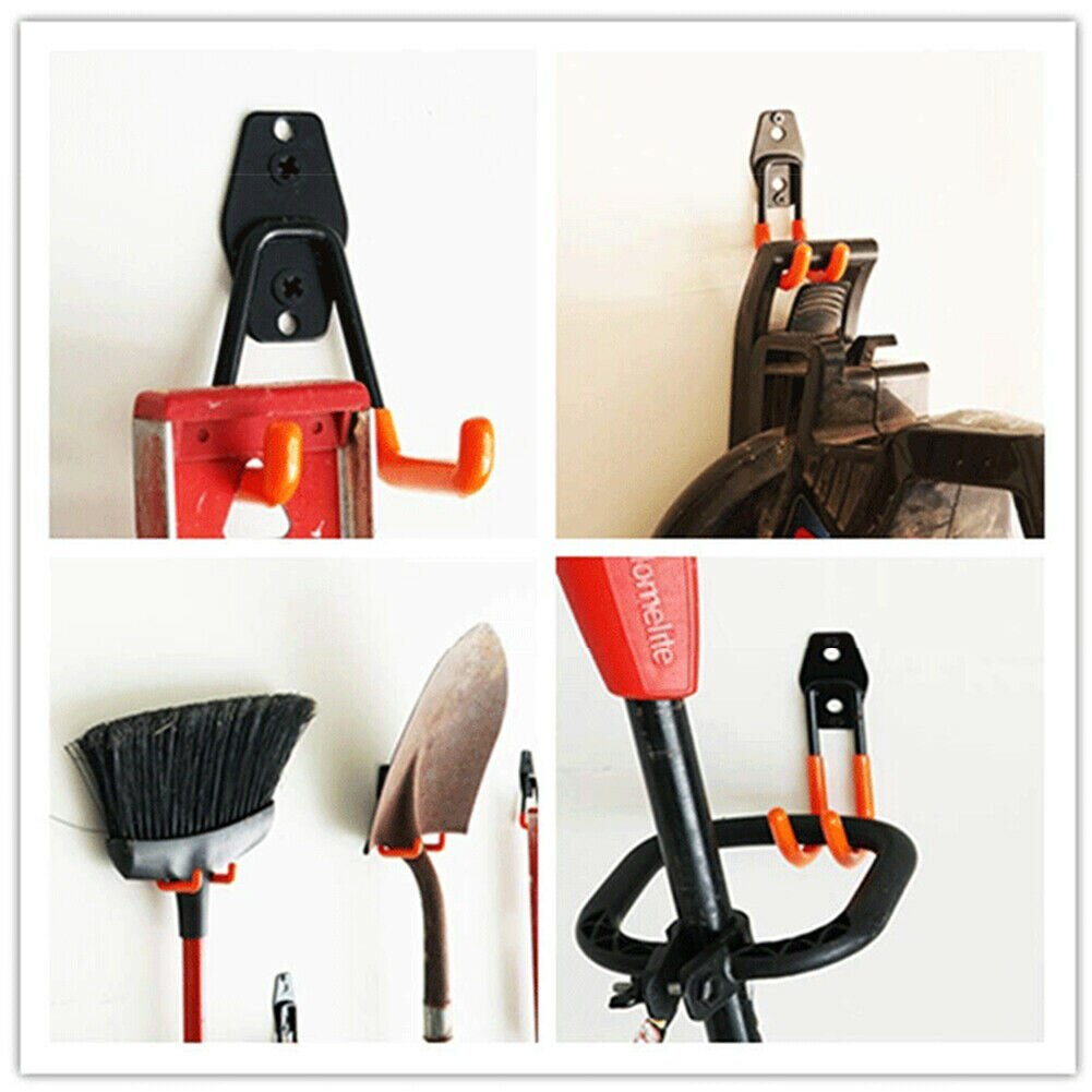 Universal, ganchos de servicio pesado, escalera para bicicleta, montaje en pared, cobertizo de garaje, ganchos de almacenamiento para jardín, Camper, accesorios para coche, caravana, barco