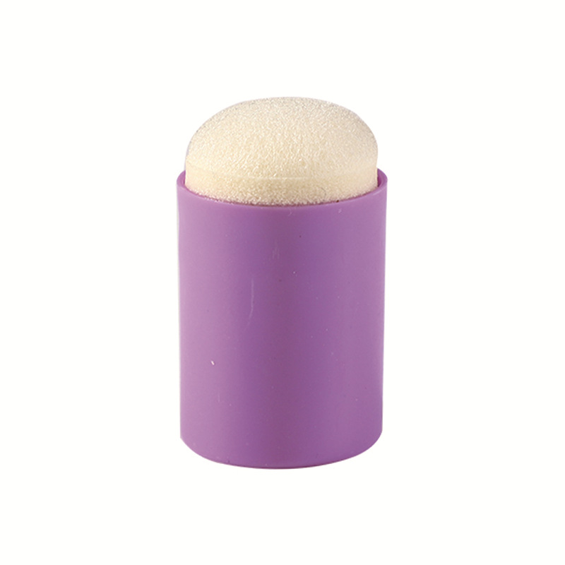 Journamm Finger Painting Kit Drawing Stencils Colorful Inkpad DIY Scrapbooking Stationery Paint Tool School Supplies: Transparent