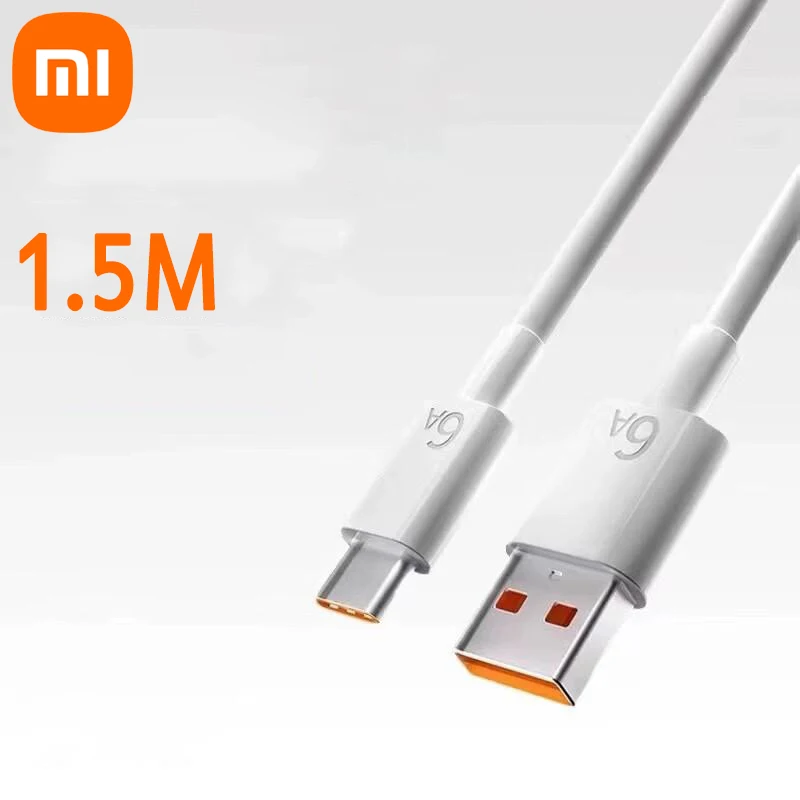Xiaomi Originele 90W Oplader Snel Opladen Quick USB Type-C Oplaadkabel EU Charge Adapter Voor Xiaomi 15 14 Ultra Redmi Note 13: Blauw