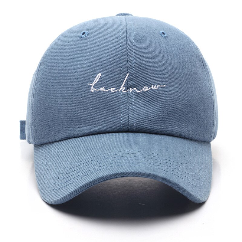 SLECKTON-Gorra de béisbol de algodón con visera Snapback para hombre y mujer, sombrero informal estilo Hip Hop para deportes al exterior, Unisex