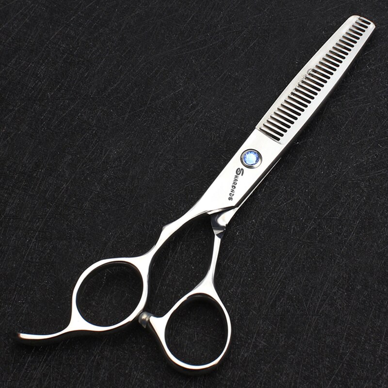 hair salon scissors left handed hairdressing scissors 6 inch cutting thinning seamless shear suit hair stylist dedicated