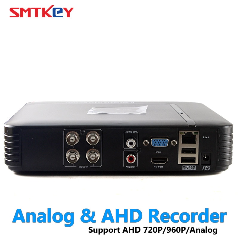 1080P HDMI Mini DVR & AHD DVR 4CH H.264 CCTV DVR Recorder P2P Cloud 4ch Volledige D1 CCTV DVR recorder