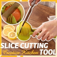 Multifunctionele Handleiding Citroen Tomaat Fruit Snijmachine Creatieve Snijden Cutter Gadget Aluminium Keuken Slice Snijgereedschap