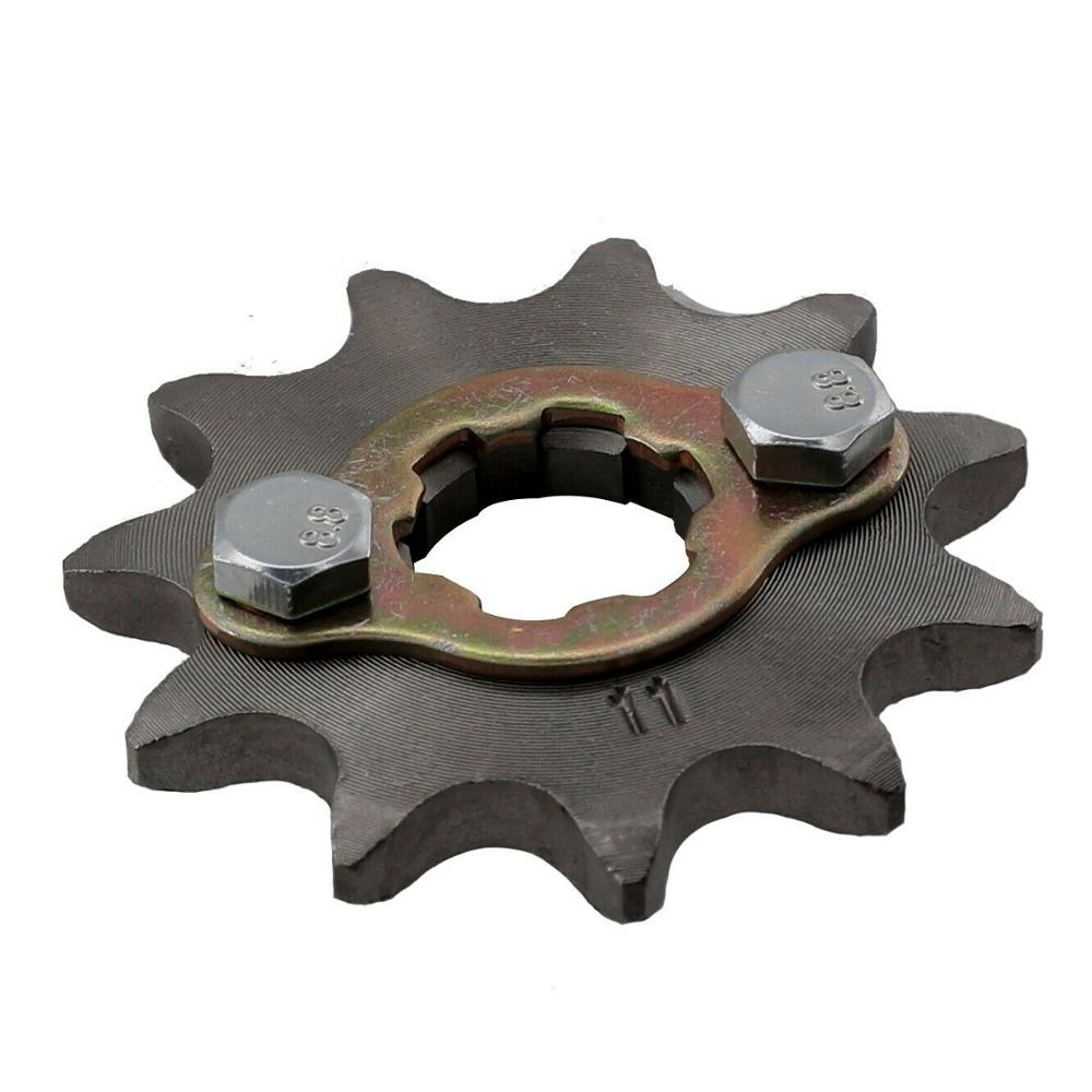520 20mm 11t 13t 15t 16t tandkæde foran motor tandhjul tandhjul til 25cc-250cc atv quad snavs pit cykel buggy motorcykel del