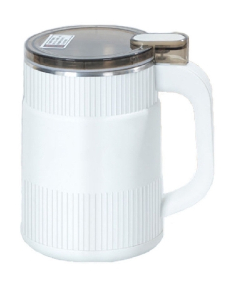 [Ultra-Fine Powder] Household Grinder Coffee Bean Grain Crushing Mill Electric Small Powder Grinding: Silver