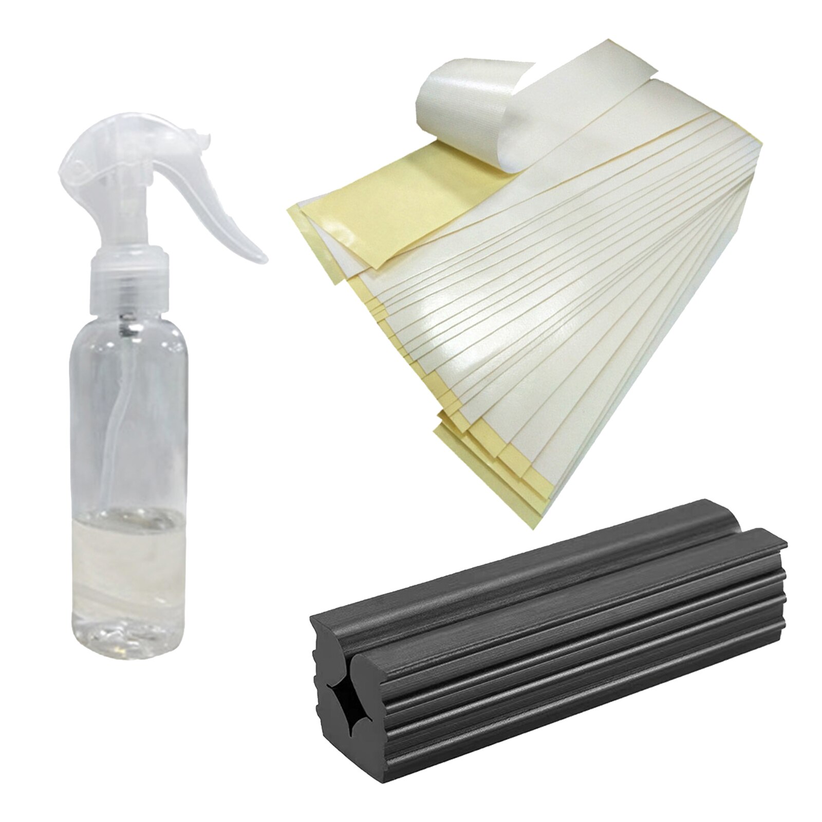 Golf Grip Kits for Regripping Golf Clubs - - Include 15 Grip Tape Strips, 4 oz Grip Solvent &amp; Vise Clamp