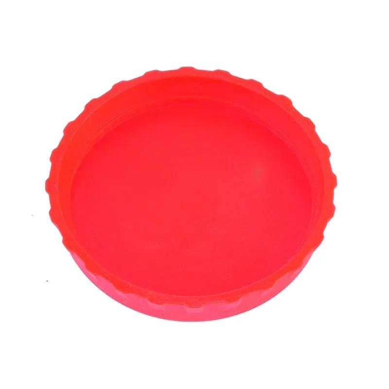 1/3/6 stücke Standard Getränke Können Abdeckungen Auslaufsicher Verschluss Kappe Rotwein Weiche Kappe Verschluss Kappe Getränke Können Deckel Limonade Deckel Protektoren: Dunkelgrau