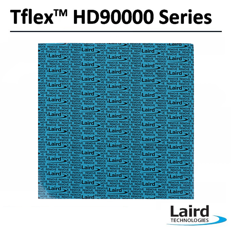 Laird Tflex HD90000 Thermal Pad For Graphics Card m2 Chipset Video Memory Notebook Cooler ,7.5W/mK, Insulation,Soft ,Recommend