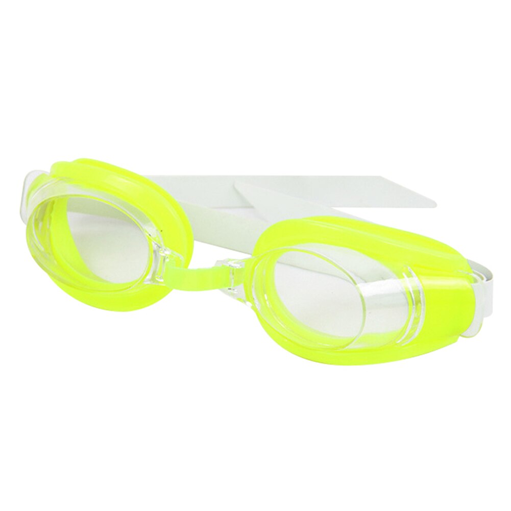 3Pcs/Set Adult Unisex Anti-fog Swimming Goggles Glasses Nose Clip Ear Plug Set Outdoor Sports Accessories: Green