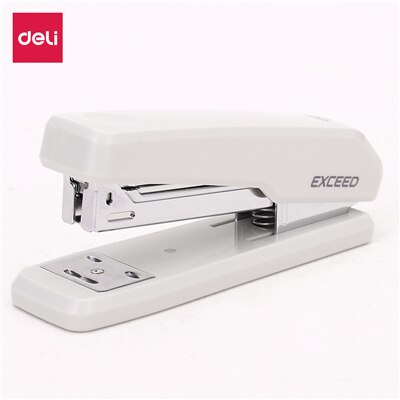 24/6 Deel I 26/6 Nietmachine Deel 0300 Half Strip Niet-Machine Papier Briefpapier Supply Office Accessoires: White