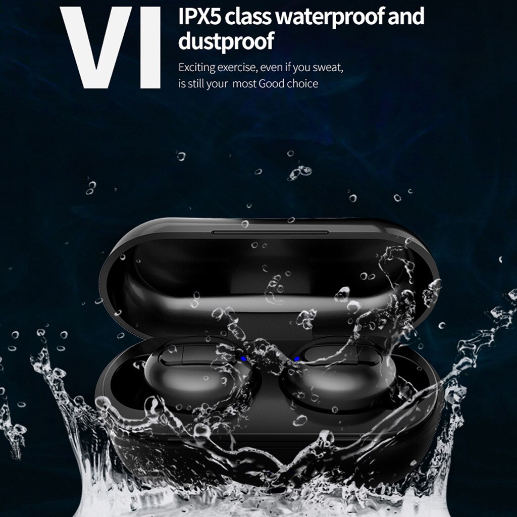 Wireless Headphones Bluetooth 5.0 Wireless Earphon... – Grandado