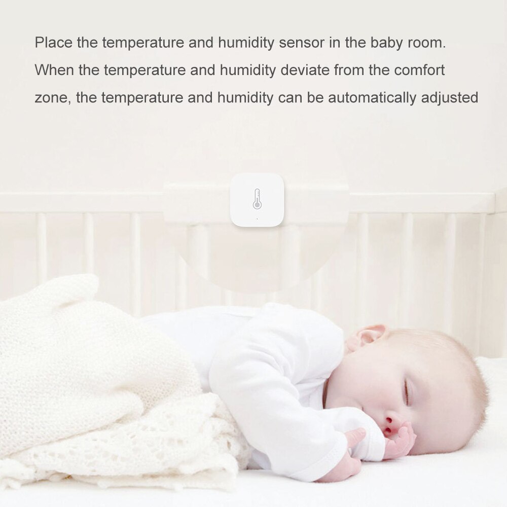 Temperature Humidity Sensor Real-time Temperature and Humidity Detection WSDCGQ11LM