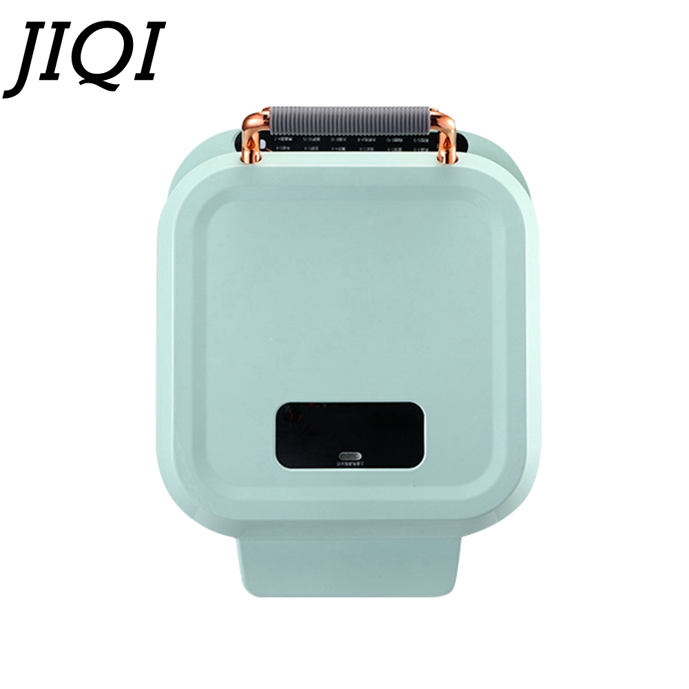JIQI – poêle électrique à Double face, 220V, appareil de cuisson domestique, poêle chauffante, pour Pizza, tarte, crêpes, BBQ, plaque chauffante