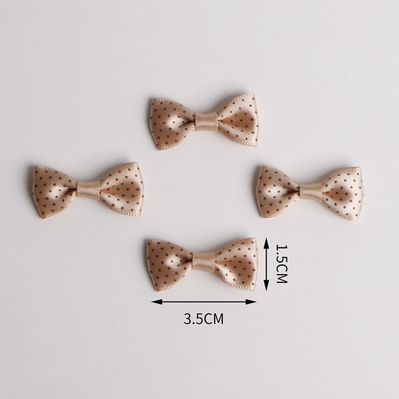 Strik bedrukte punt platte knoop 5 punten platte knoop 2 punten riem stippenstrik haarband strik: 10y